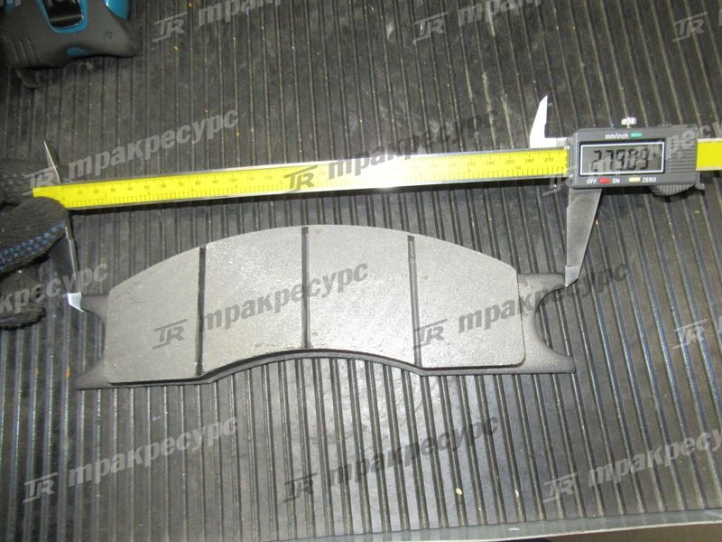 Колодка тормозная CDM833