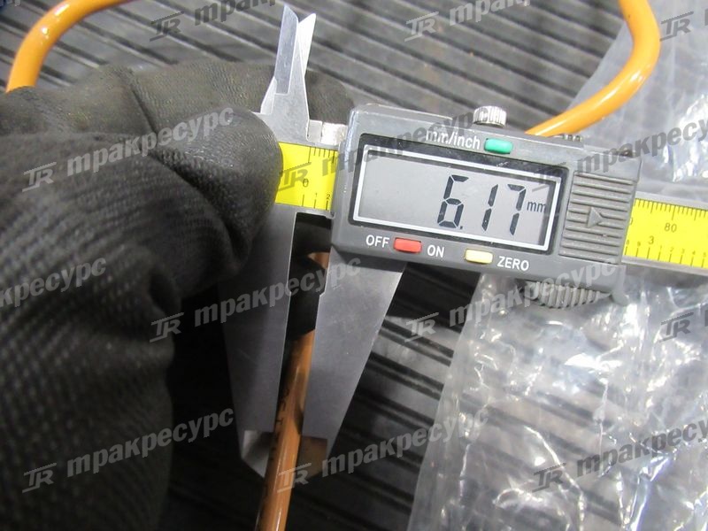 Трубка тормозная левая заднего моста CDM853-855