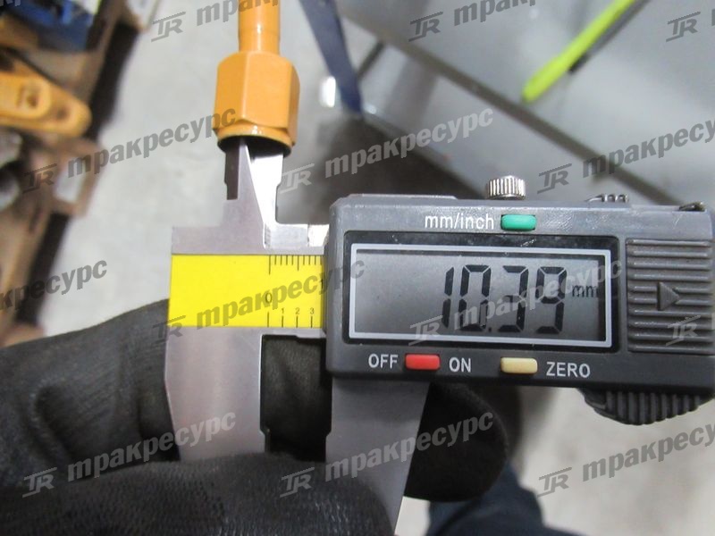 Трубка тормозная левая заднего моста CDM853-855