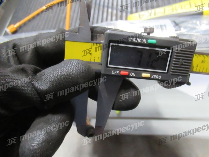 Трубка тормозная левая заднего моста CDM853-855