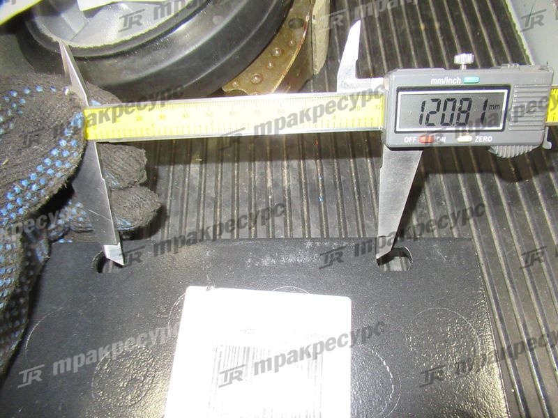 Колодка тормозная CDM853-855