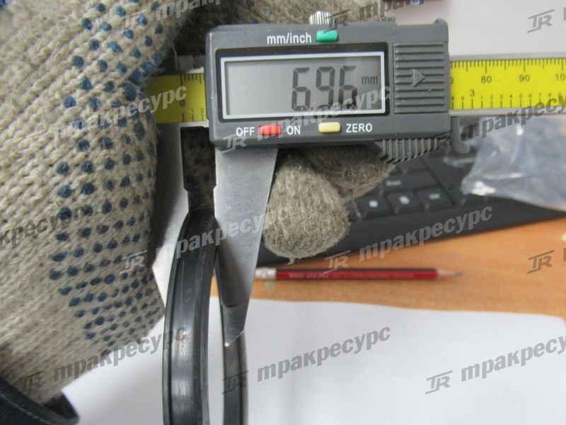 Ремкомплект суппорта тормозного CDM853-855