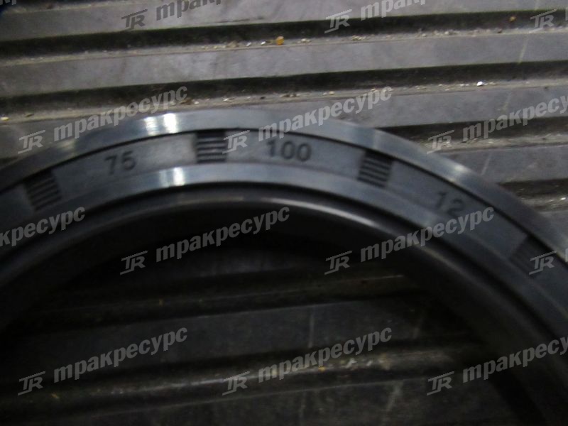 Сальник верхнего сочленения рамы 75x100x12