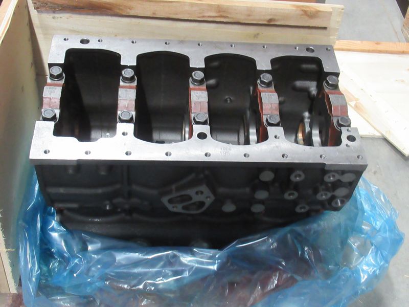 Блок цилиндров NC485/NB485BPG