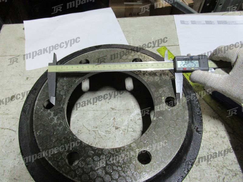 Барабан тормозной 3EB-21-42230