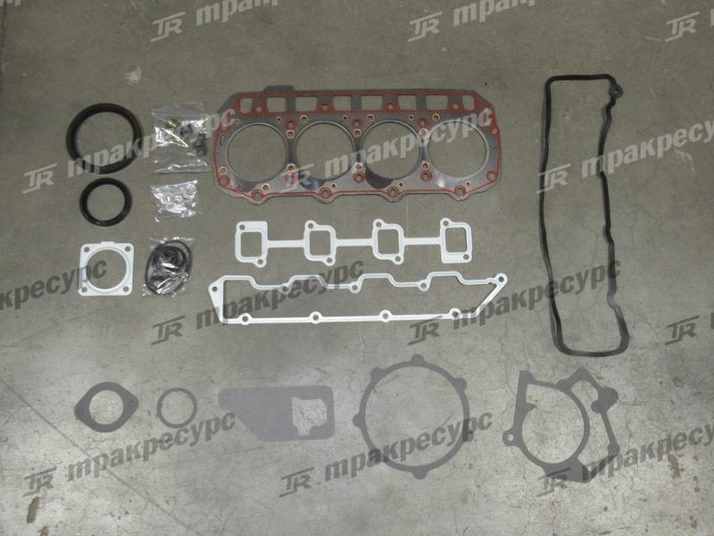 Комплект прокладок на двигатель Yanmar 4TNE92