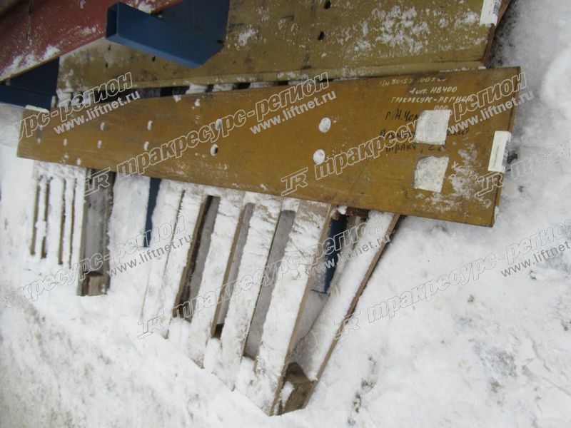 Нож ковша XG962