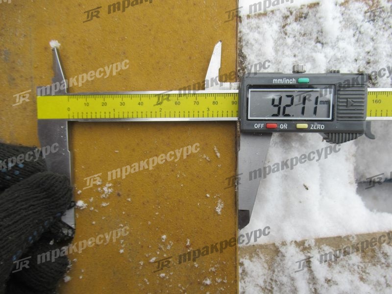Нож ковша XG962