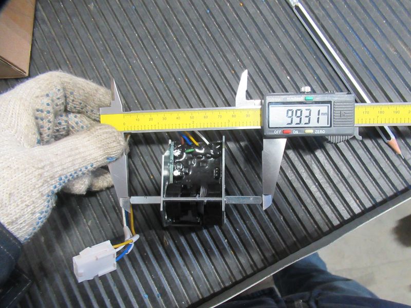Потенциометр хода BD-190 ECL