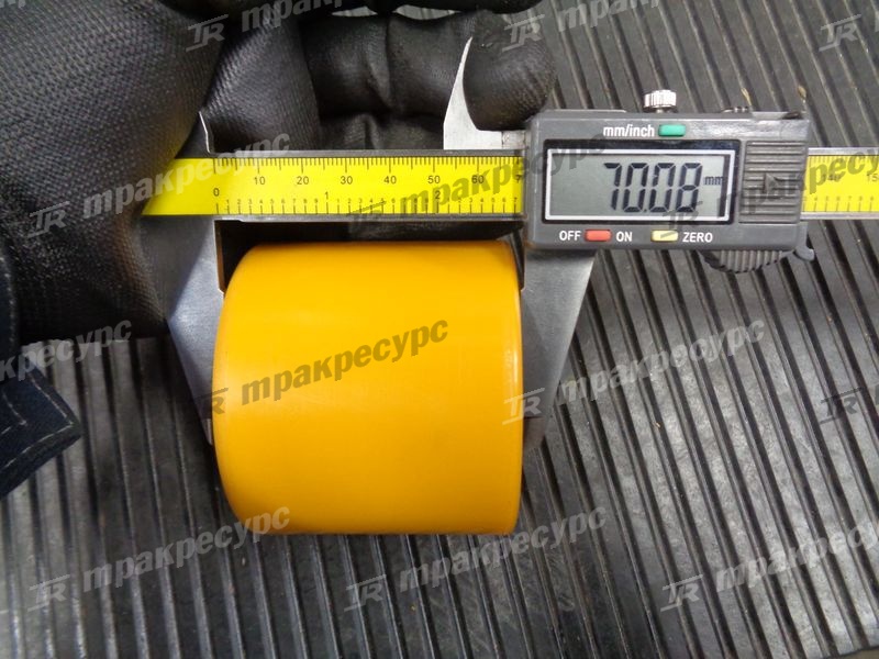 Ролик полиуретановый с подшипниками 80х70 PS, PSB