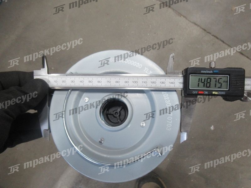 Фильтр гидравлики возвратный CDM853-855