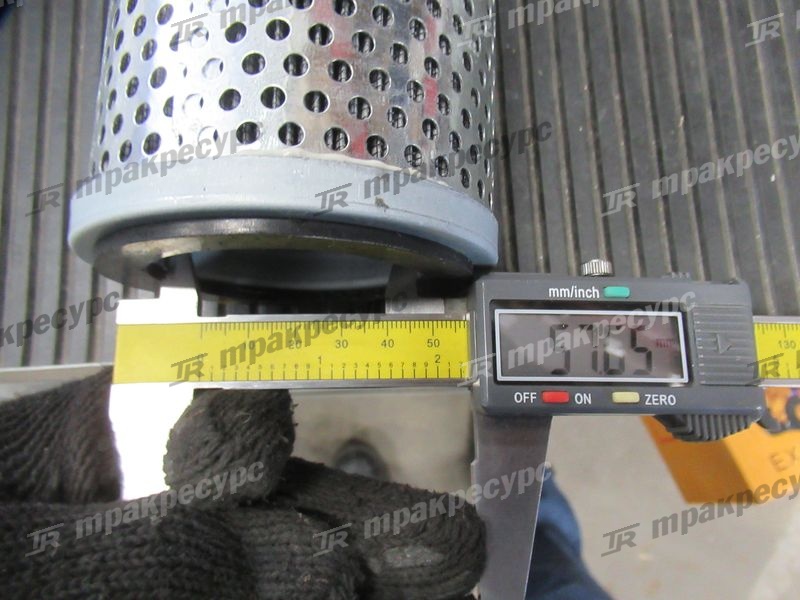 Фильтр гидравлики CDM855