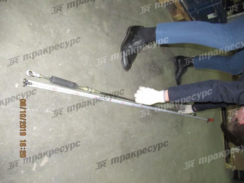 Трос педали акселлератора CDM853-855