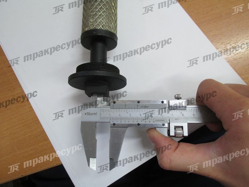 Фильтр всасывающий топливного бака CDM833