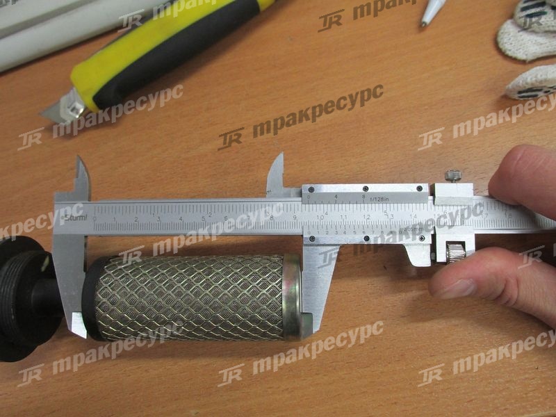 Фильтр всасывающий топливного бака CDM833