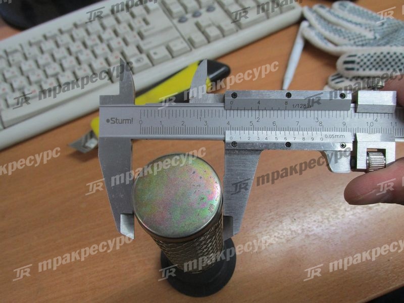 Фильтр всасывающий топливного бака CDM833