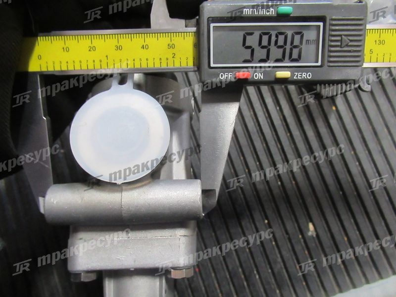 Клапан перепускной  CDM833
