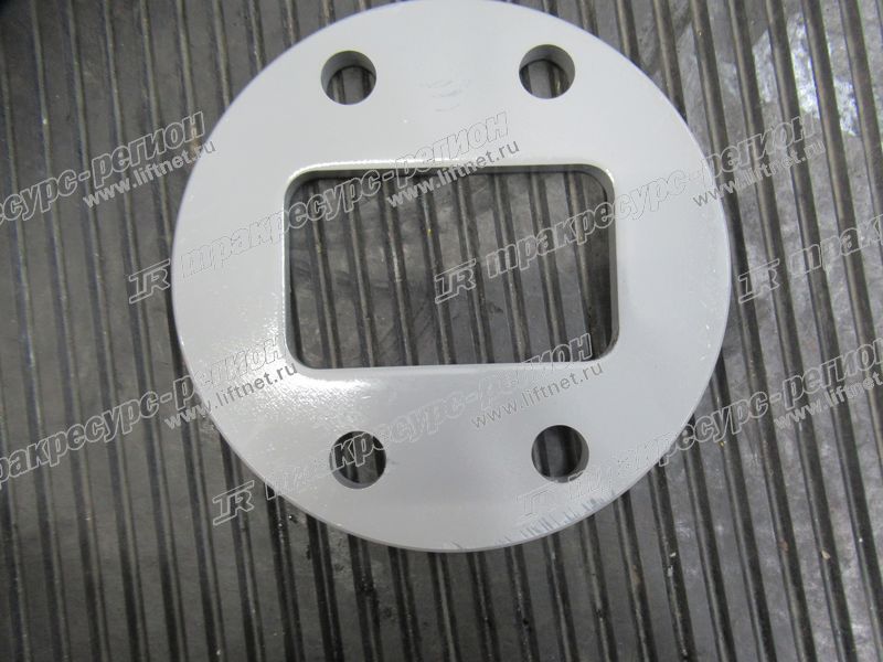 Фланец верхнего сочленения рамы  верхняя CDM853-855