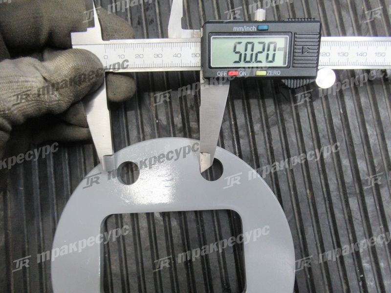 Фланец верхнего сочленения рамы  верхняя CDM853-855