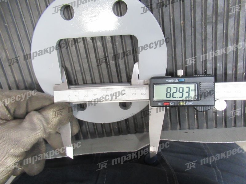 Фланец верхнего сочленения рамы  верхняя CDM853-855
