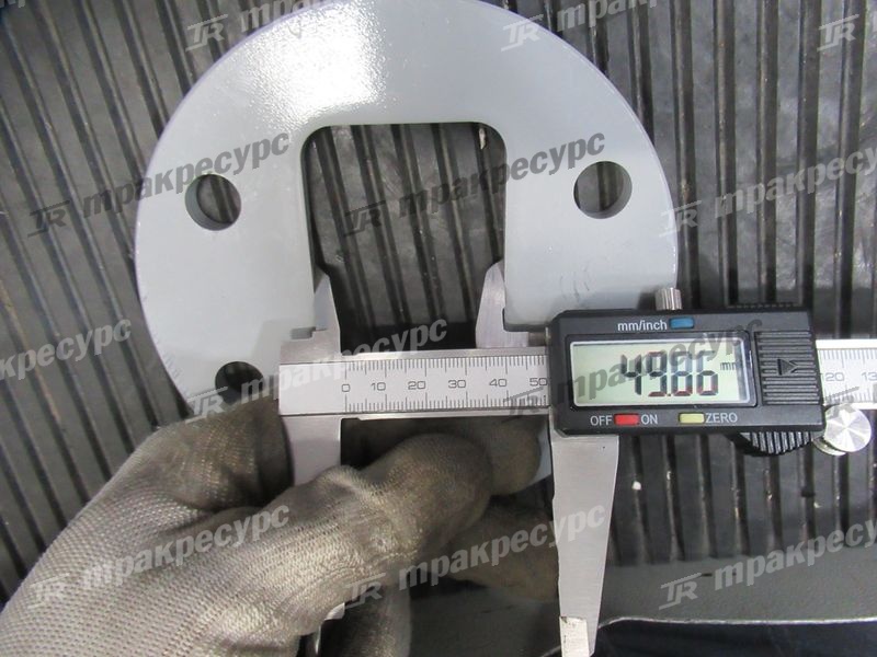 Фланец верхнего сочленения рамы  верхняя CDM853-855