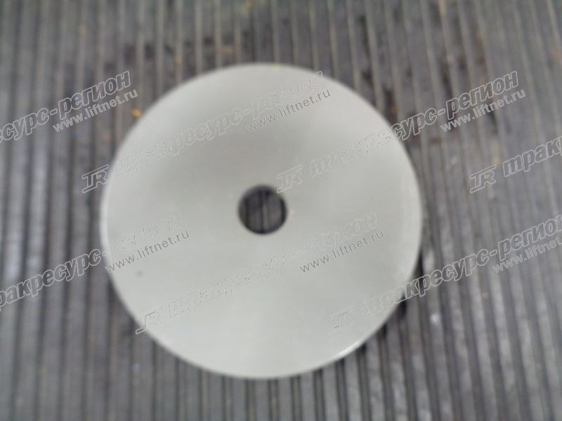 Крышка верхнего сочленения рамы нижняя D=140 CDM853-855