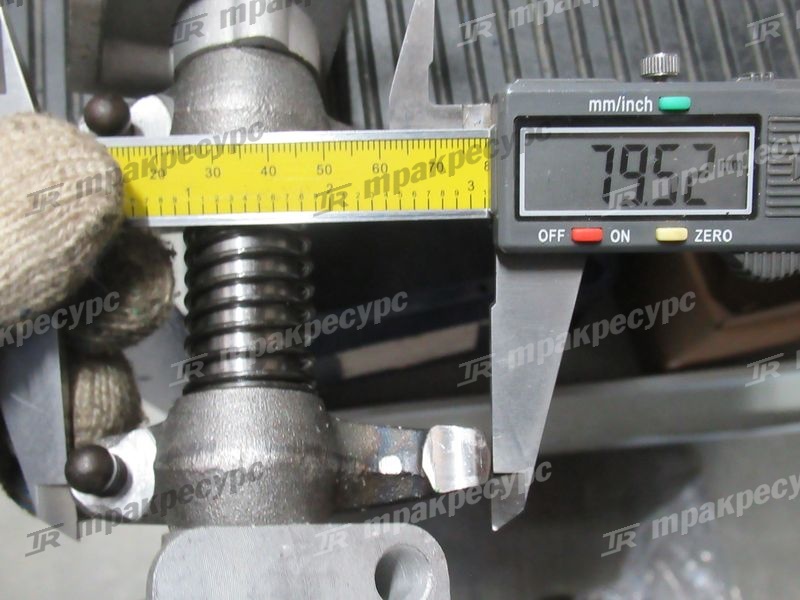 Ось коромысел в сборе CY6102BG