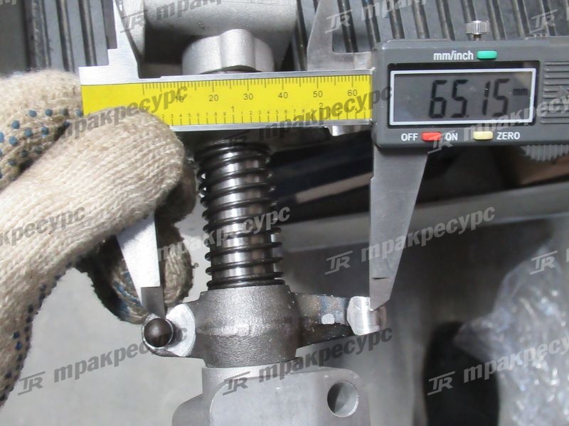 Ось коромысел в сборе CY6102BG