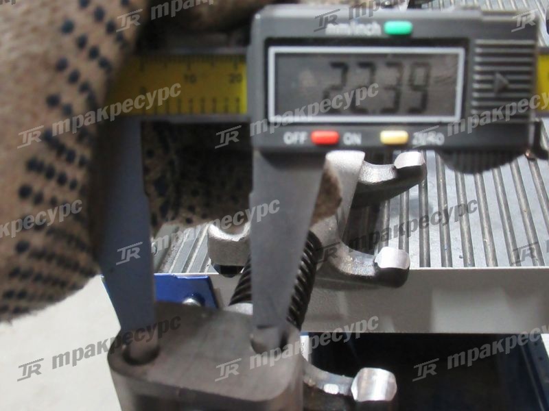 Ось коромысел в сборе CY6102BG