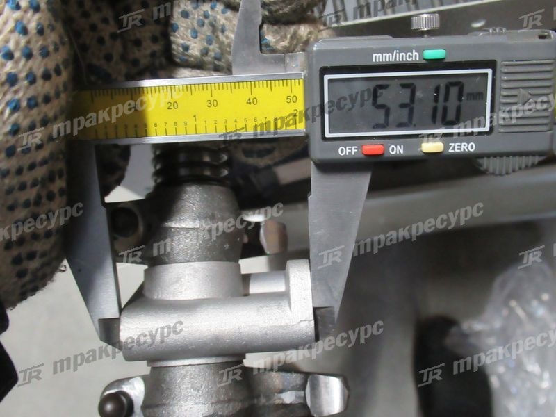 Ось коромысел в сборе CY6102BG