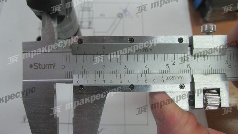 Форсунка 4RMG22
