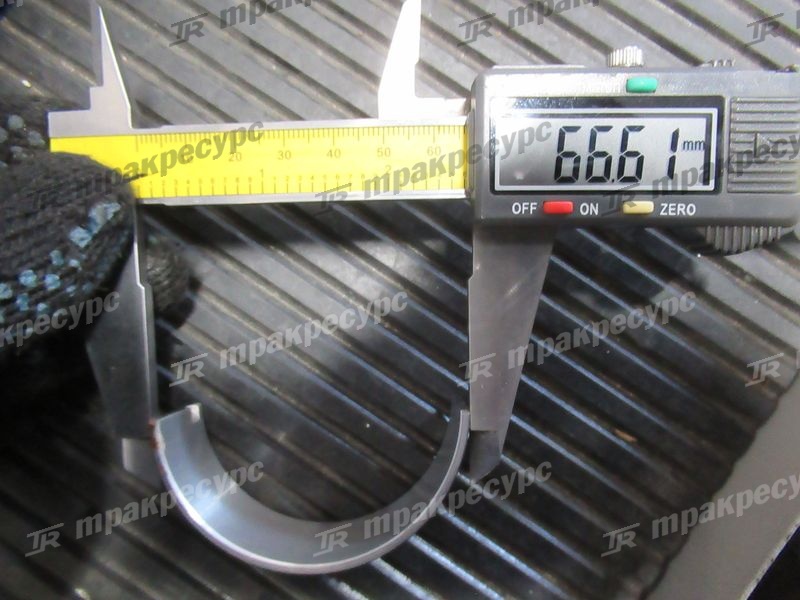 Вкладыши шатунные A498BPG