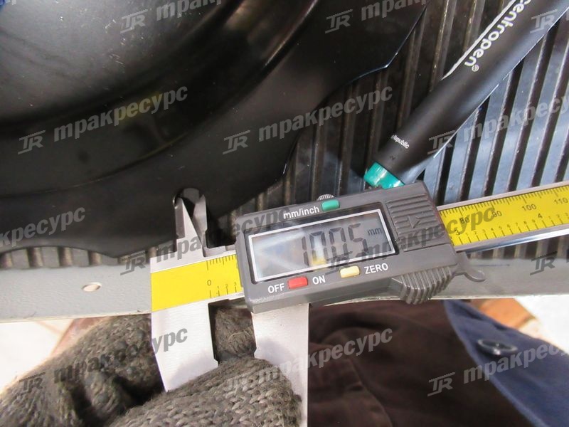 Диск ведущий гидротрансформатора 137B3-80211