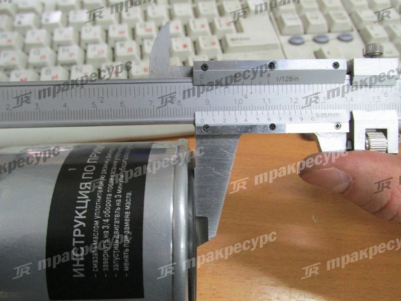 Фильтр масляный двигателя Perkins 404D-22