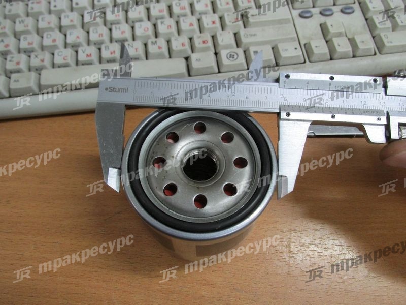 Фильтр масляный двигателя Perkins 404D-22