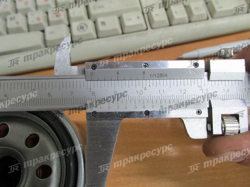 Фильтр масляный двигателя Perkins 404D-22