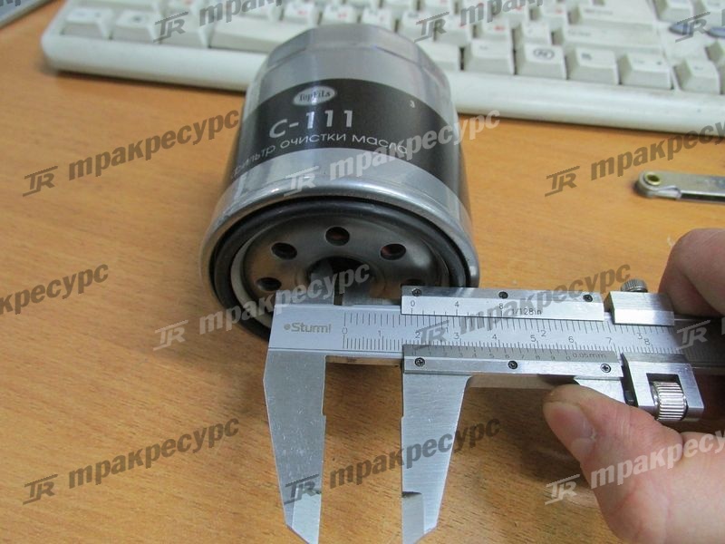 Фильтр масляный двигателя Perkins 404D-22
