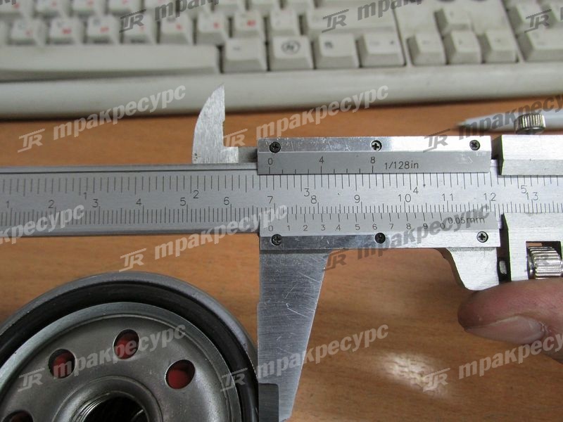 Фильтр масляный двигателя Perkins 404D-22