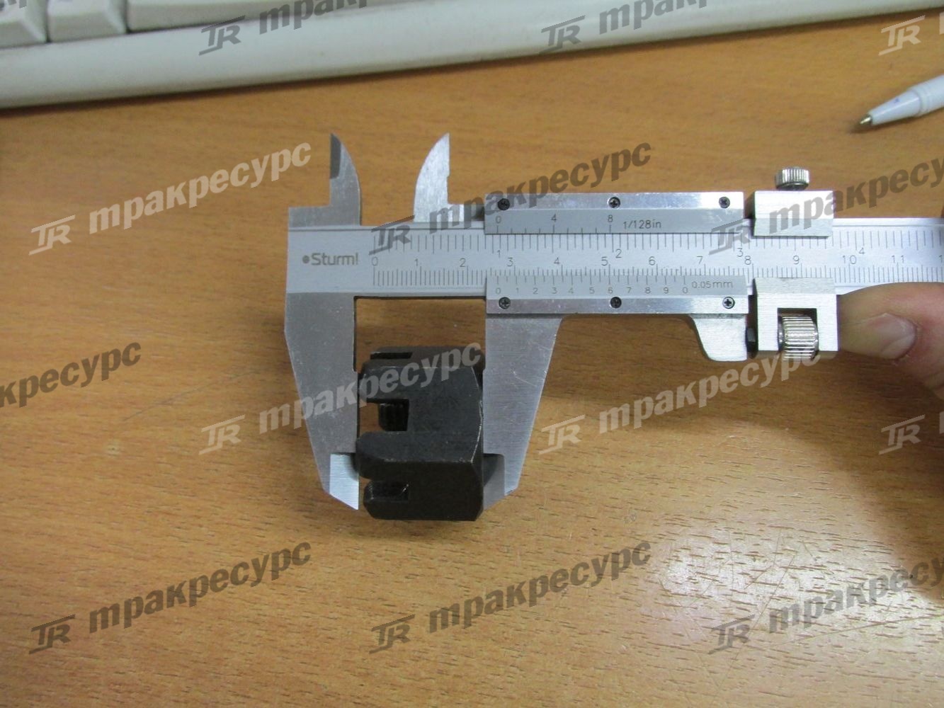 Гайка корончатая B7613-00024