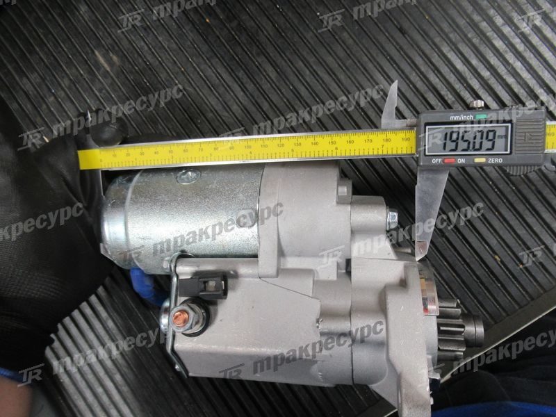 Стартер Kubota V2403