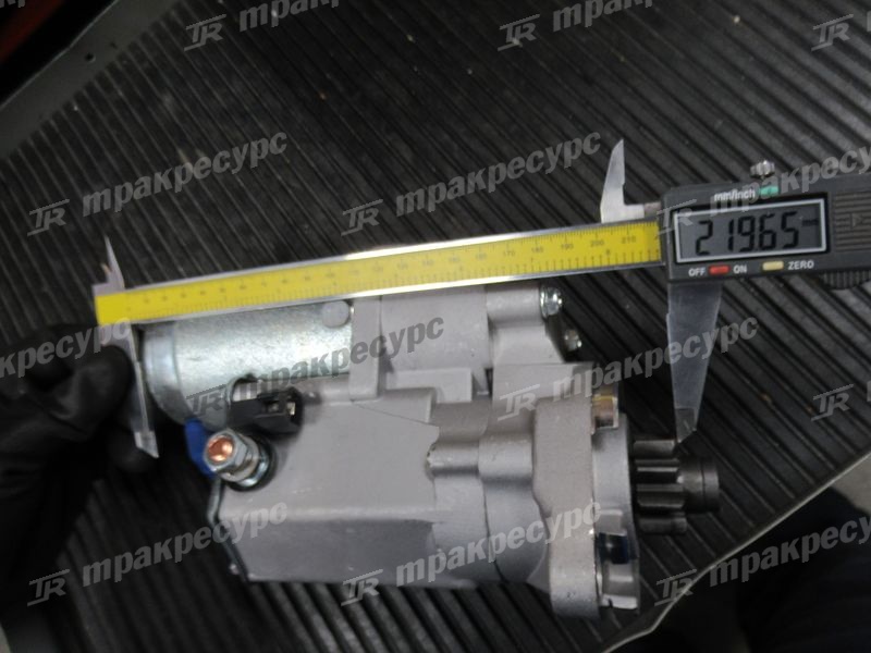 Стартер Kubota V2403