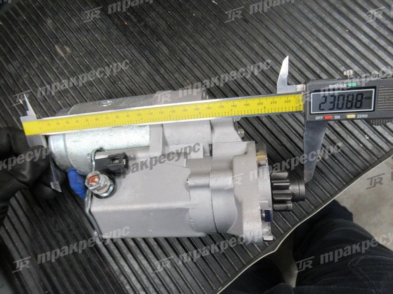 Стартер Kubota V2403