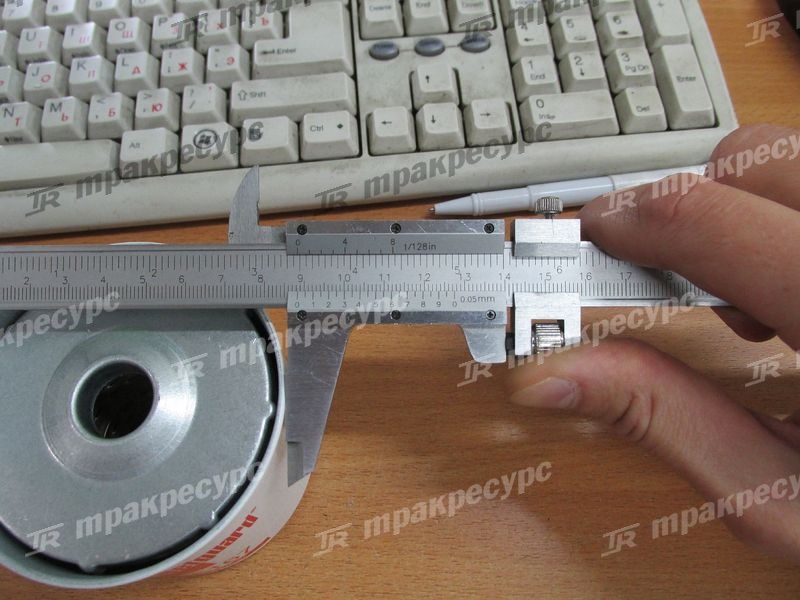 Фильтр топливный двигателя Perkins 404D-22