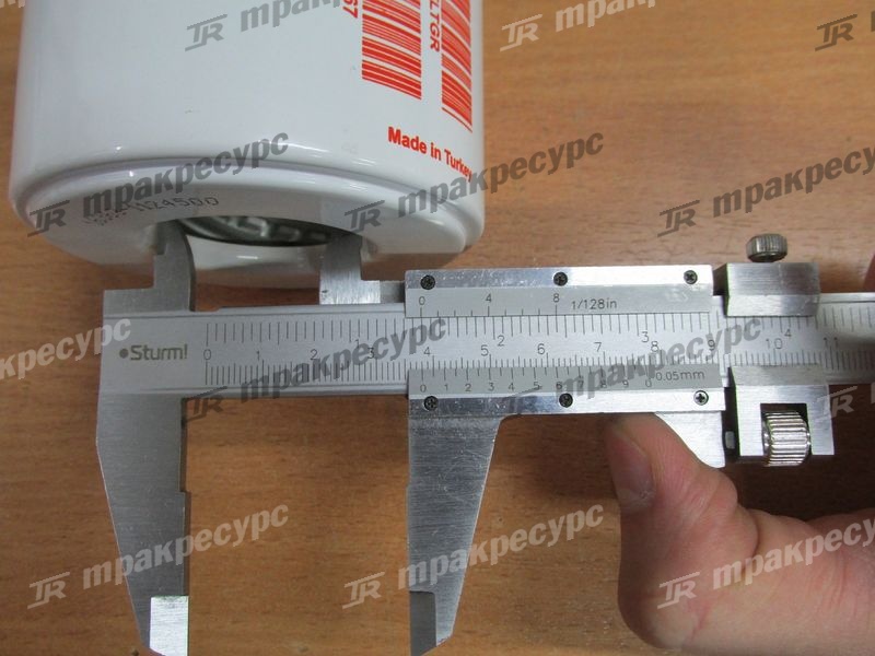 Фильтр топливный двигателя Perkins 404D-22