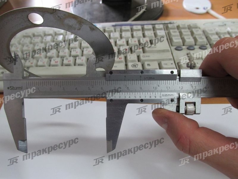 Шайба регулировочная G15X4-33131