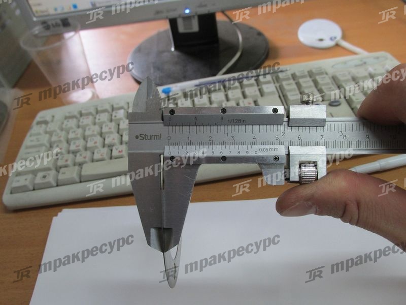 Шайба регулировочная G15X4-33131