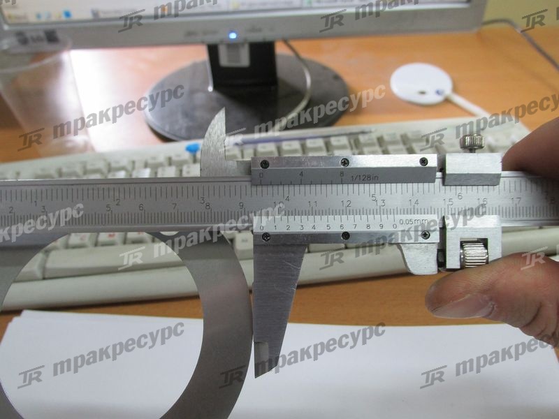 Шайба регулировочная G15X4-33141