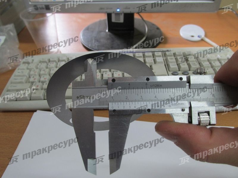 Шайба регулировочная G15X4-33141