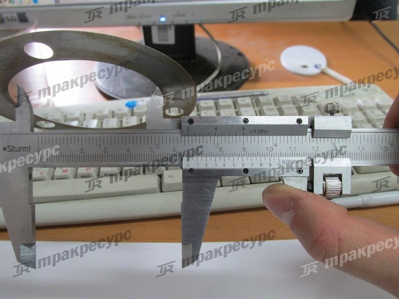 Шайба регулировочная G15X4-33071