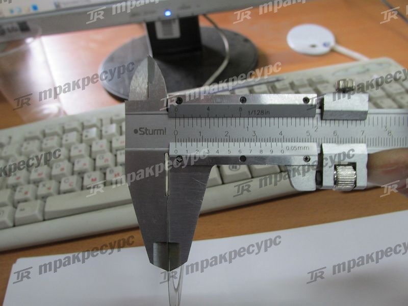 Шайба регулировочная G15X4-33071